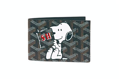 peanuts x goyard snoopy capsules